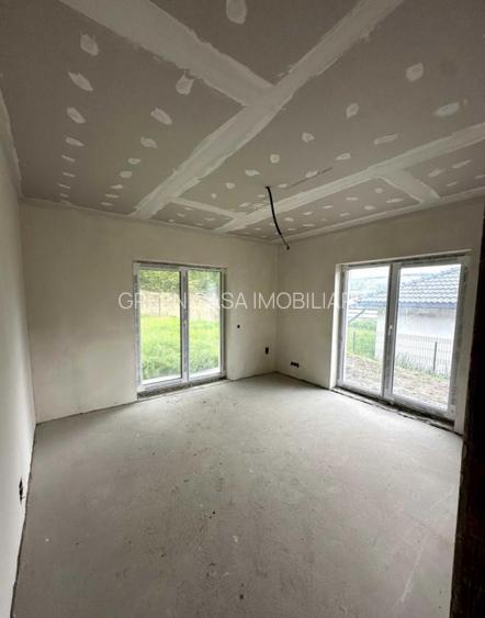 Casa pe un singur nivel, in sat Popesti, 100mp utili, 500mp teren - 5