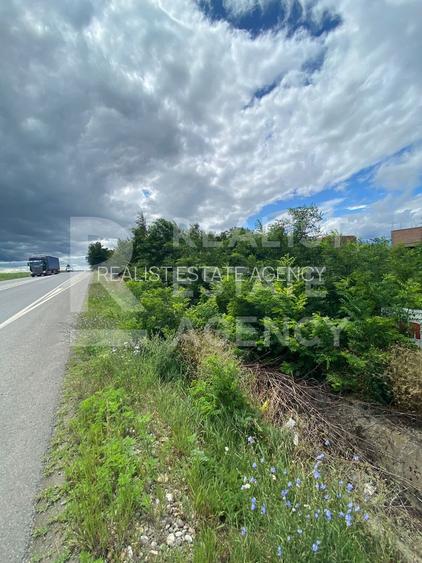 Teren pentru construcții, prima linie, Centura Iași, Zona Miroslava - 2