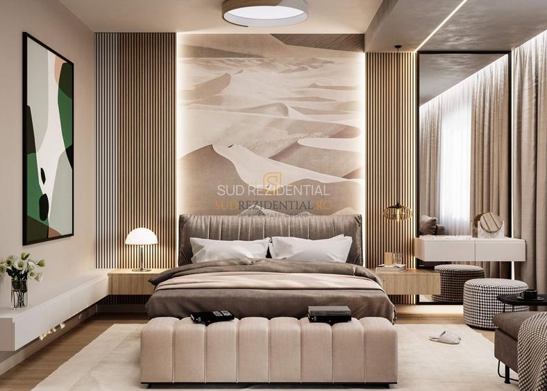 Apartament 3 camere, compartimentare inteligenta, Popesti-Leordeni - 3