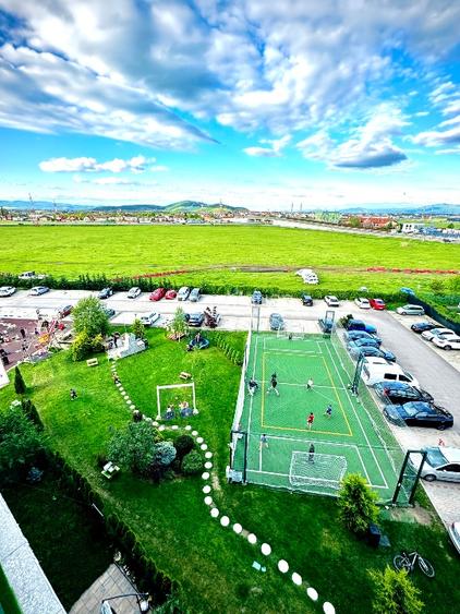 Apartament 2 camere + bucatarie separata+parcare / Vivamus Park Residence Brasov - 9