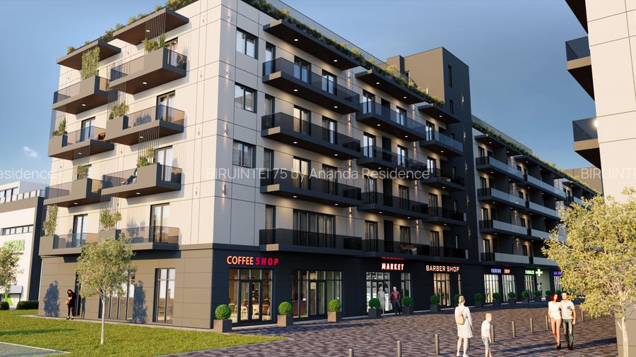 GARSONIERA METROU DIRECT Dezvoltator PISCINA ANANDA RESIDENCE STRIP MALL - 18