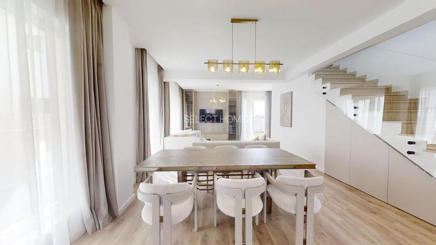 Vila  de Inchiriat 4 Camere *Tunari* *Tur Virtual* - 3
