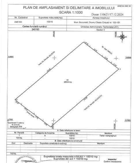 Teren Intravilan 10,000mp Metalurgiei Jumbo - Piata de Gros D Crisului - 4