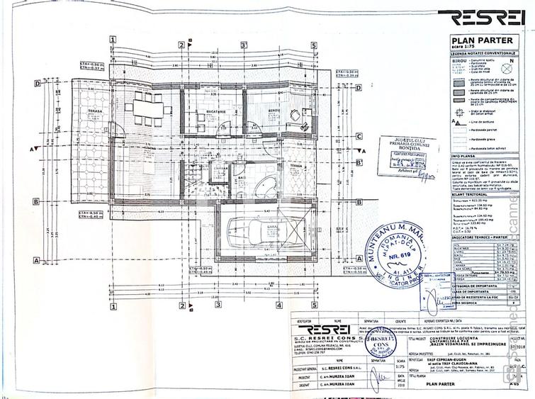COMISION 0% Casa Individuala, 4 Camere, 134mp, Teren 625mp, Rascruci - 2