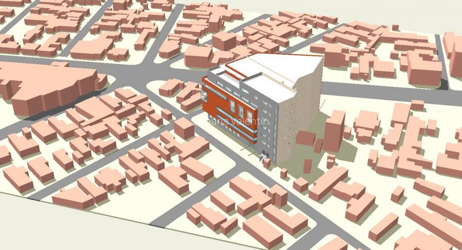 Teren de vanzare Str. I.C. Bratianu Constanta - 4