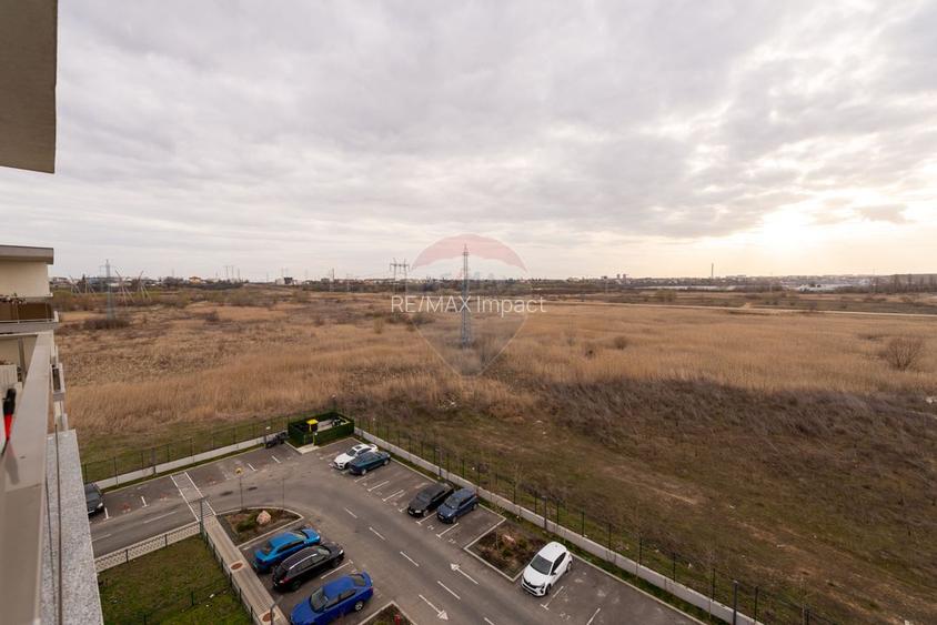 PRIMA INCHIRIERE Studio modern + balcon mare, Hils Splai, 60mp - 19