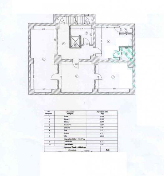 SPATIU COMERCIAL, 123 mp., pretabil multiple activitati - 4
