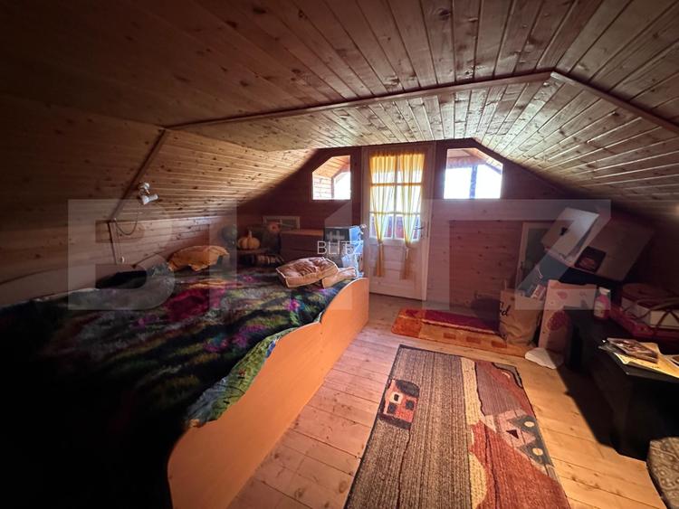 Teren si Casa de vacanta de vanzare, in Lisnau - Comuna Ozun - 5