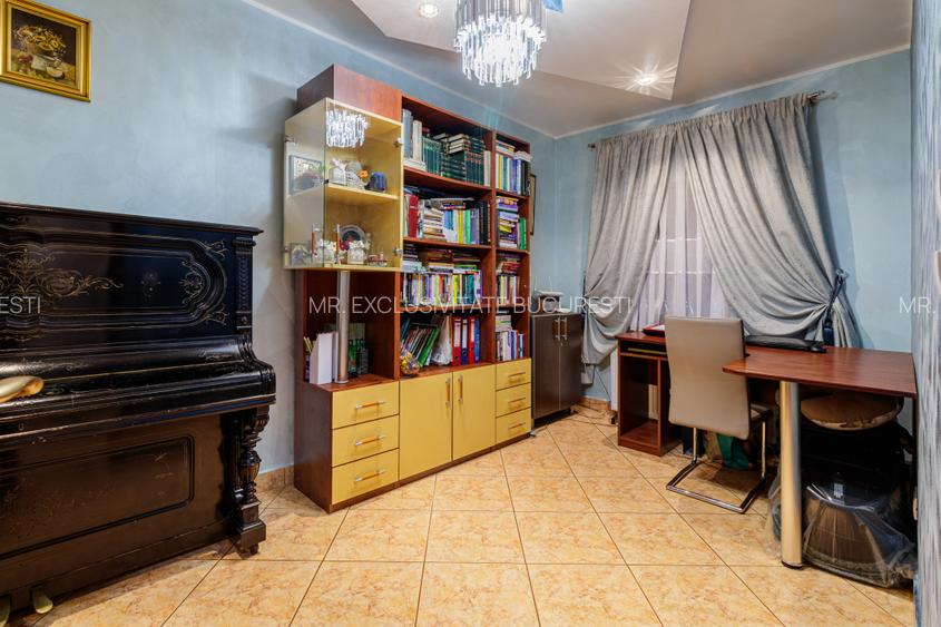 Vila individuala cu piscina,  garaj dublu • teren 766 mp • Popesti-Leordeni - 21