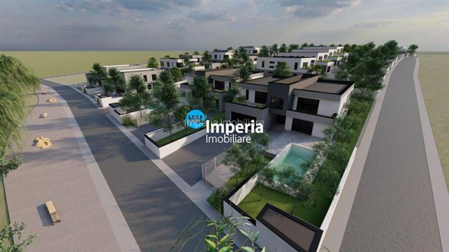 De vanzare doua VILE DE LUX cu vedere la lac CORBEANCA - 12