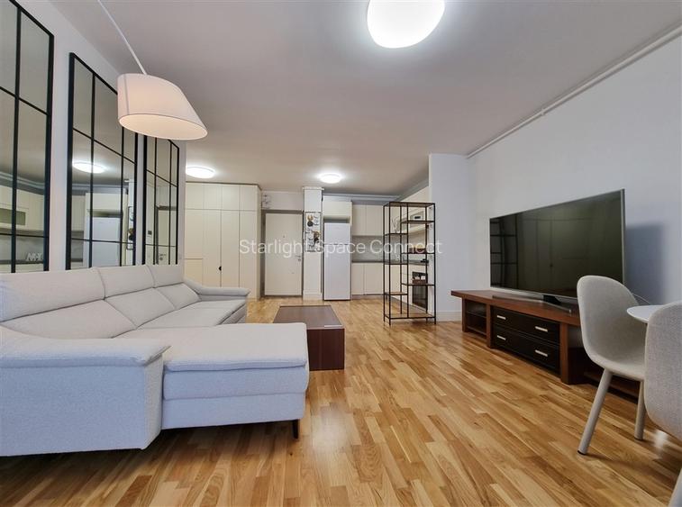 Modern 1-Bedroom Apartment Rent  | 102 The Address | Barbu Vacarescu near Dinamo - 6