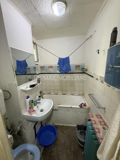 Ap 4 camere 67 mp Mega mall-bloc izolat termic-terasă refăcută! - 12