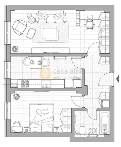 Ultracentral - 2 camere smart home, imobil nou | predare imediata - 12