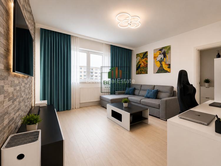 Apartament 3 Camere - Mobilat si Utilat - 2 Locuri de Parcare - 2
