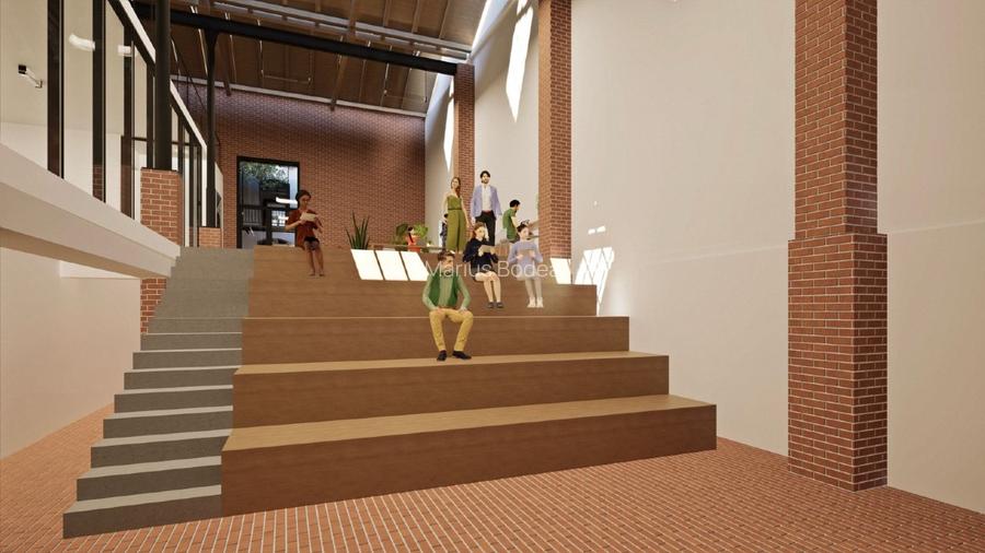 Spatiu 800 mp total, subsol, parter, etaj, in zona 0. Piata Unirii. - 3