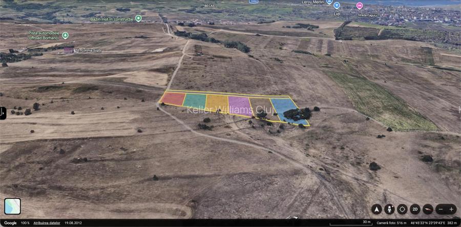 Comision 0. Teren Intravilan, zona Strada Colonia Sopor CJ 400482 - 6