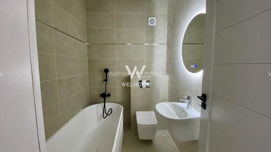 Penthouse deosebit finisat La Cheie, zona Shopping City Sibiu - 13