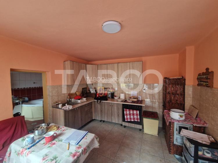 Casa individuala 84mp  3 camere cu teren de 446mp Rasinari Sibiu - 5