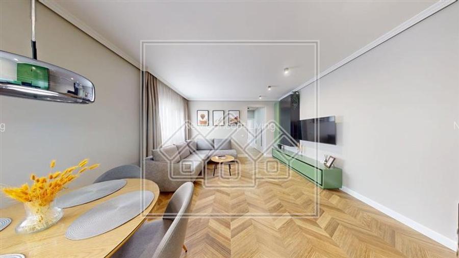 Apartament de vanzare in Sibiu - mobilat modern - etaj 2 - - 6