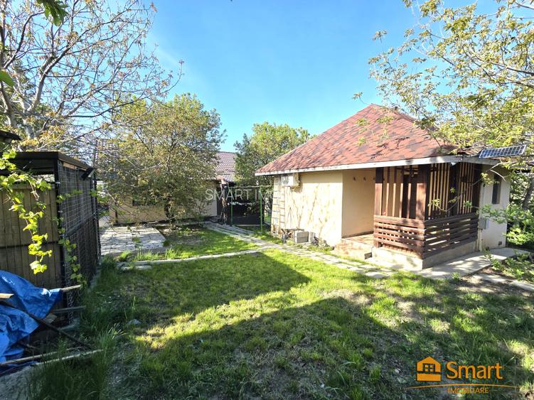 Proprietatea Breazu , teren 624mp, 2 case , beci , asfalt - 15