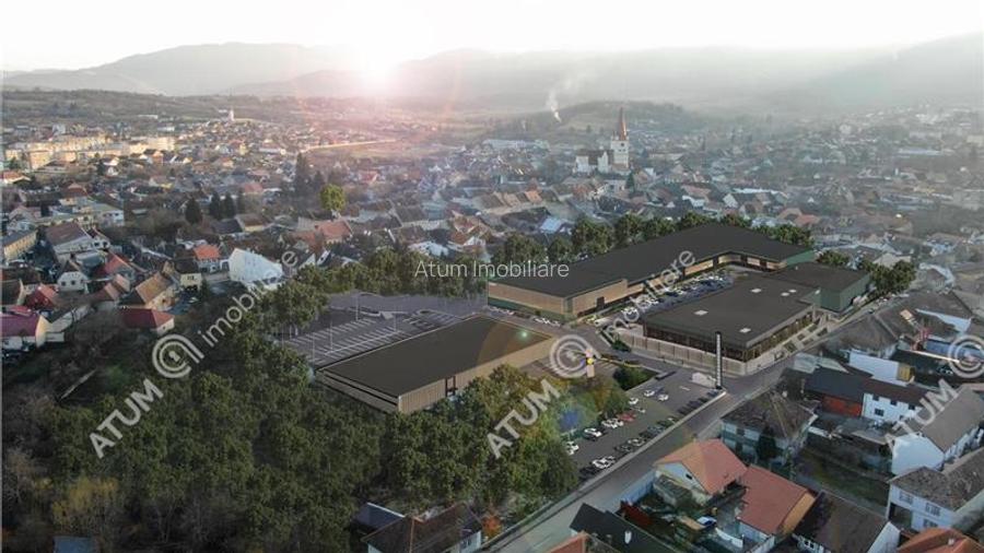 Casa si hale industriale - 475 mp utili in Cisnadie langa Sibiu - 26