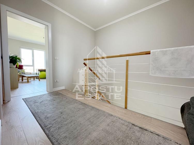 Duplex de vanzare, 5 camere, 120mp utili, 11mp terasa + balcon, Giroc - 11