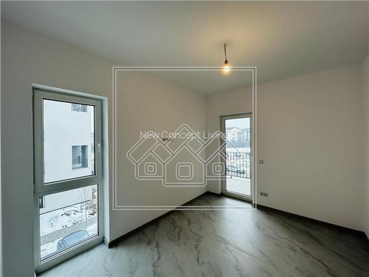 Apartament de vanzare in Sibiu - 3 camere, 2 bai, garaj, et 1-Turnisor - 9