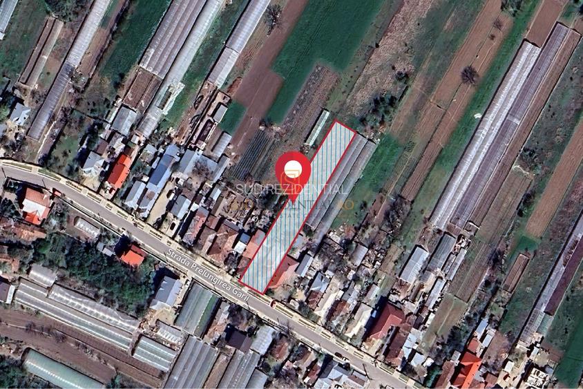 Lot de teren de vanzare excelent,Comuna Vidra, Ilfov, ideal investitie - 3