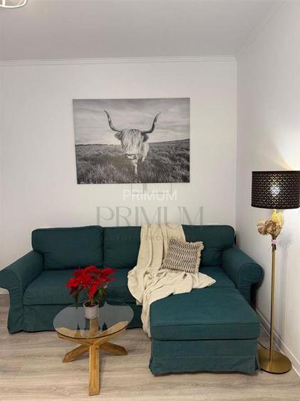 Apartament 1 camera-Decomandat-Mobilat-Utilat-Centrala-Giroc - 2