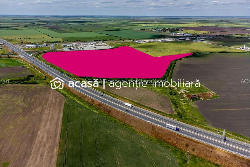 Investiție strategică: Teren cu PUZ pentru un parc logistic - 3