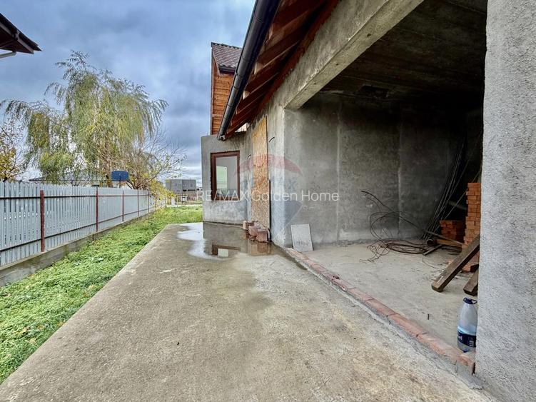 Casă / Vilă Caisului 90% gata - 21