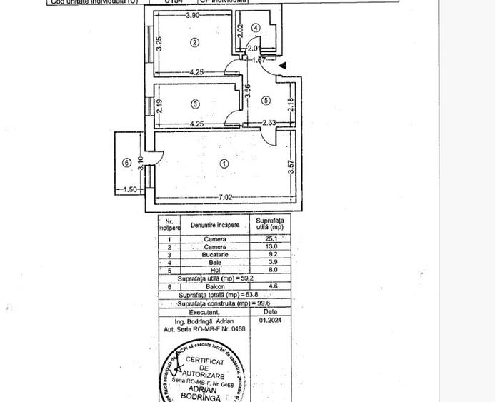Vanzare apartament 2 camere Exigent Plaza - 11