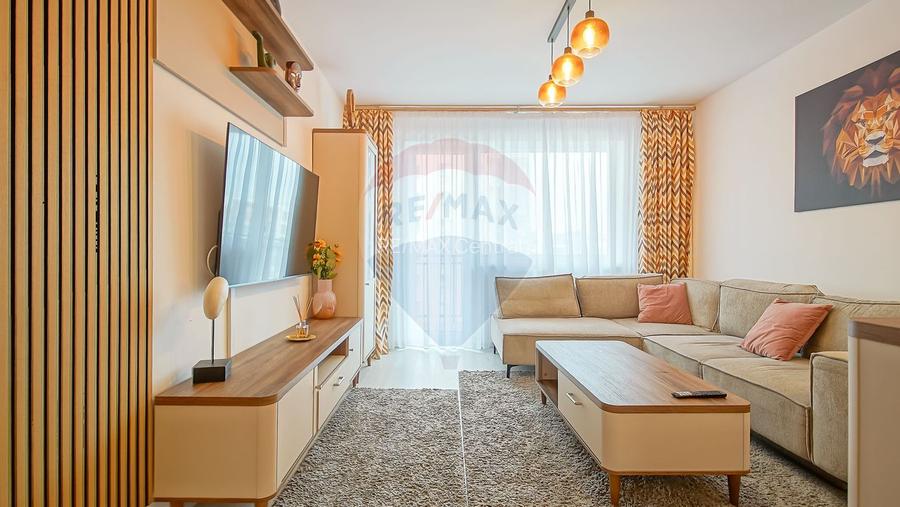 Apartament 2 camere decomandat | Mobilat modern | Casa Nobel - 3