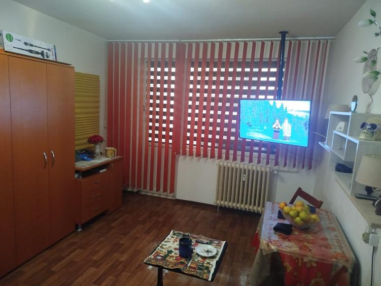 Dristor- Ramnicu Sarat, bloc mixt - garsoniera, etaj 1/10
