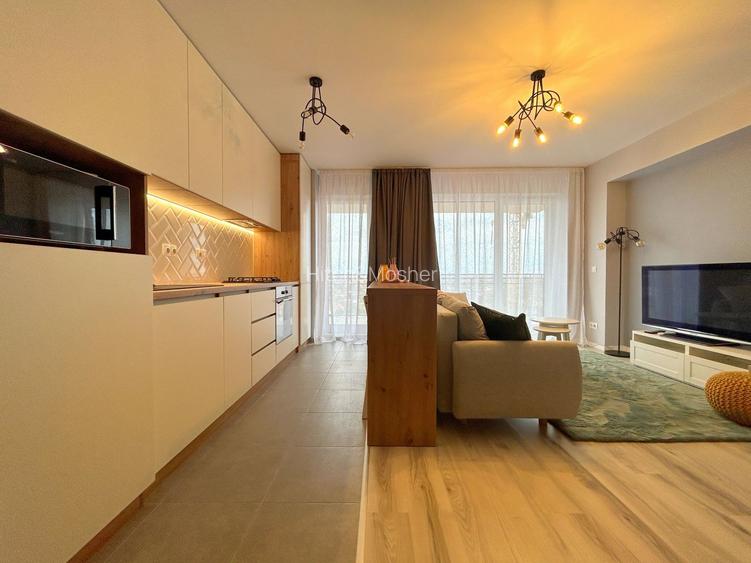 3 camere, amenajat, parcare subterana, Denya Forest - 10