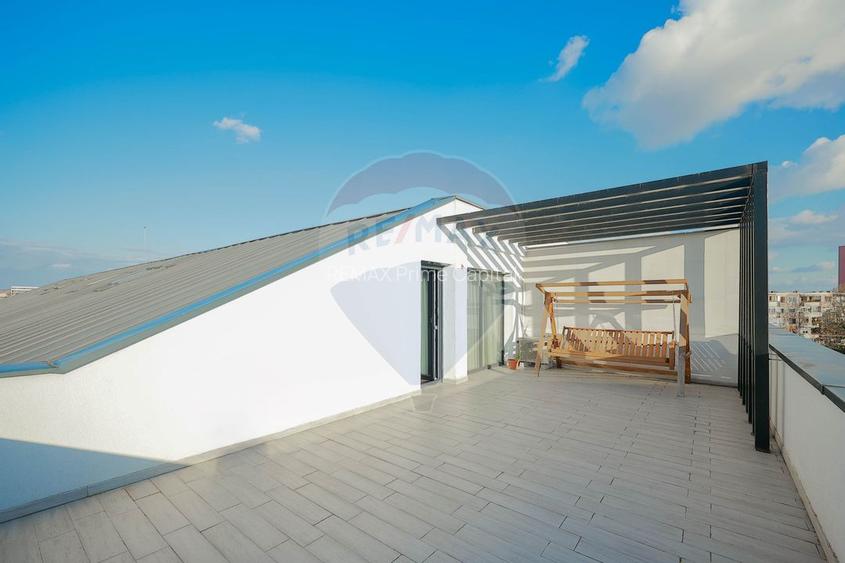 Penthouse tip Loft, 3 camere, pe două niveluri, cu terase de 108 mp - 15