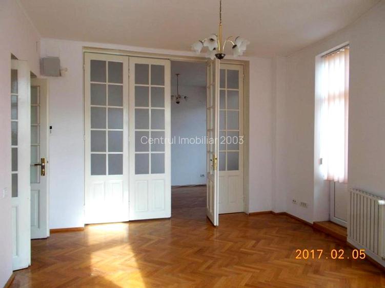 Cotroceni, Medicina, apartament interbelic, 4 camere,1/3, luminos, ideal birouri - 5