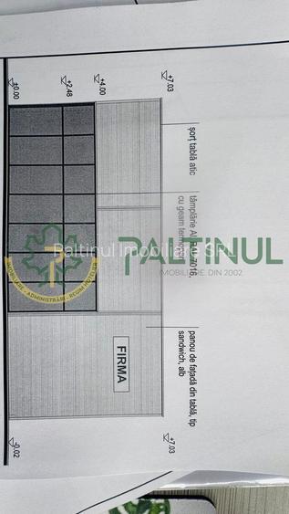 Hală industrială nouă cu birouri moderne, zona str. Turda – Sibiu - 2