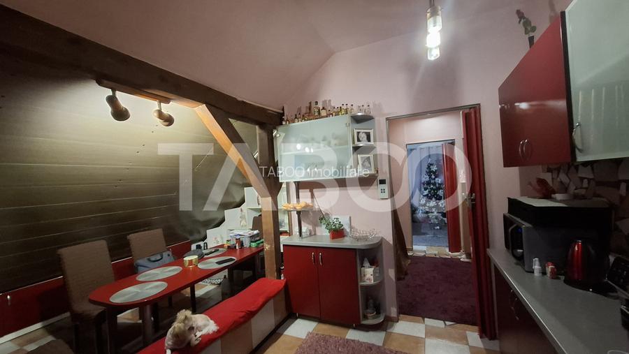 Apartament 3 camere de vanzare decomandat 98 mp zona Selimbar Sibiu - 6