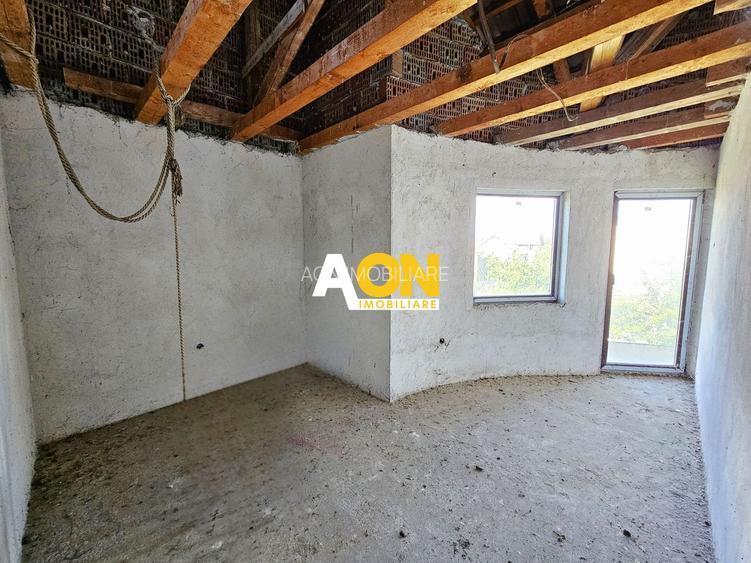 Casa la gri, S+P+M, 4 camere, 500 mp teren, Cetate, toate utilitatile - 9