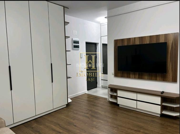 Apartament NOU prima inchiriere 1 camera 41 mp Tatarasi 400 euro - 2