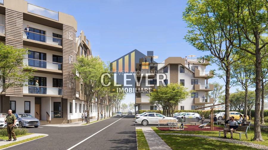 Living 25mp + Balcon 13mp | Apartament Nou 2 Camere in Pallady - 9