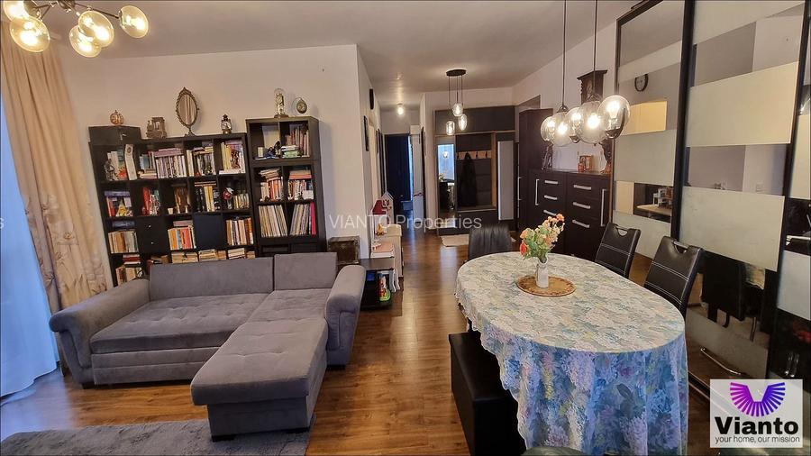 Apartament premium 3 camere 93mp | Zona Rahovei | Terasa + 2 balcoane - 2