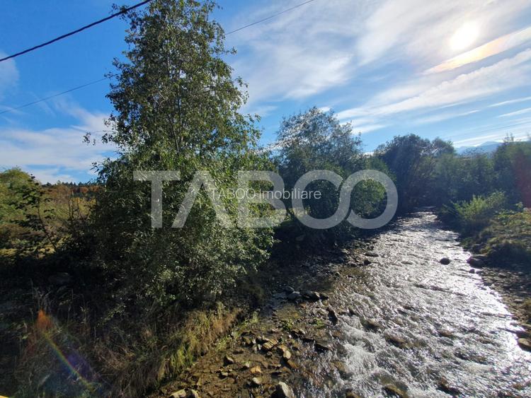 Teren intravilan zona Sambata de Sus 1596 mp de vanzare EXCLUSIVITATE - 5