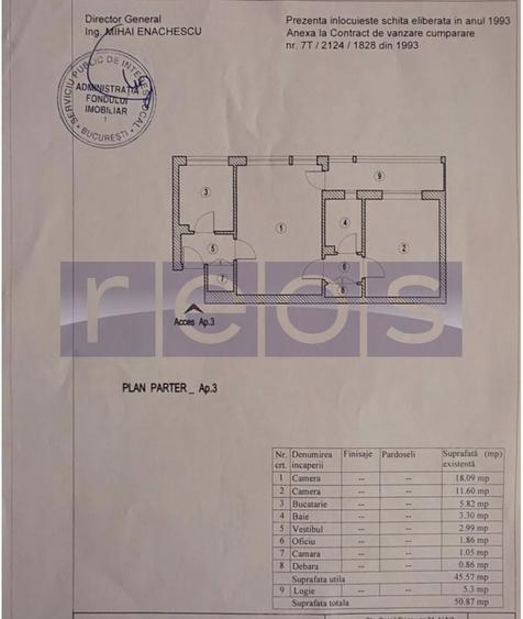 VÂNZARE 2 CAMERE | DRISTOR | LOC DE PARCARE INCLUS - 12