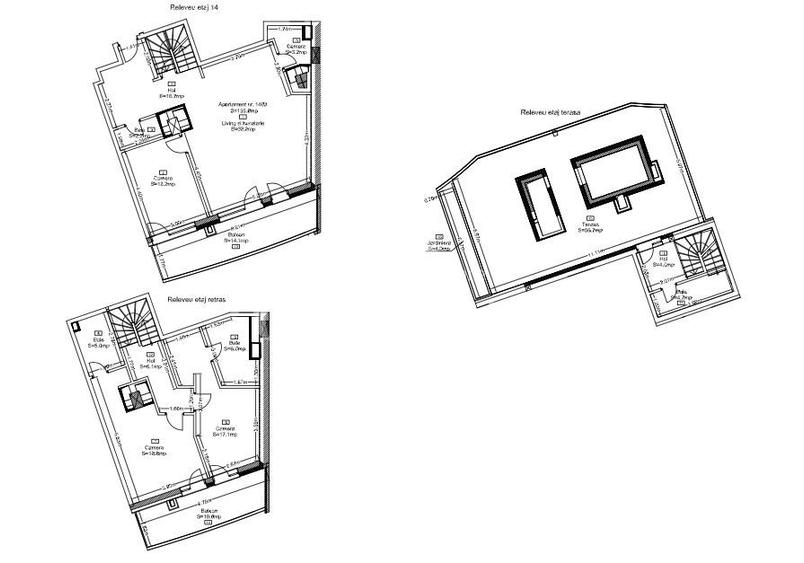 Penthouse 3 niveluri | Terase panoramice | 0% comision | Wings - 1