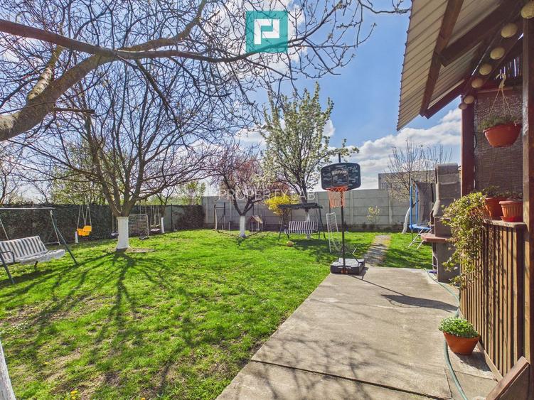 Casă 3 camere, 544 mp teren, Gai, curte + garaj - 10