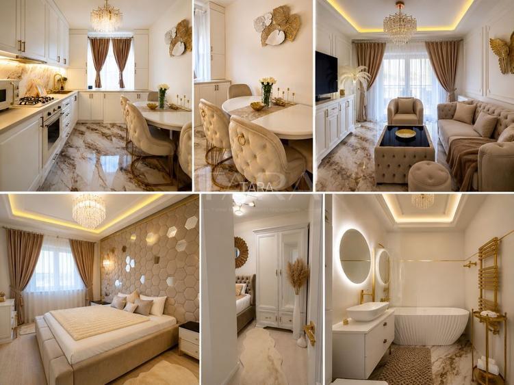 Apartament luxury 3 camere, 69 mp, 2 parcări incluse – Apahida - 2