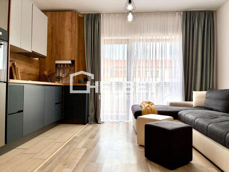 2 Camere / Mobilat și utilat / Parcare / Sânpetru Residence - 2