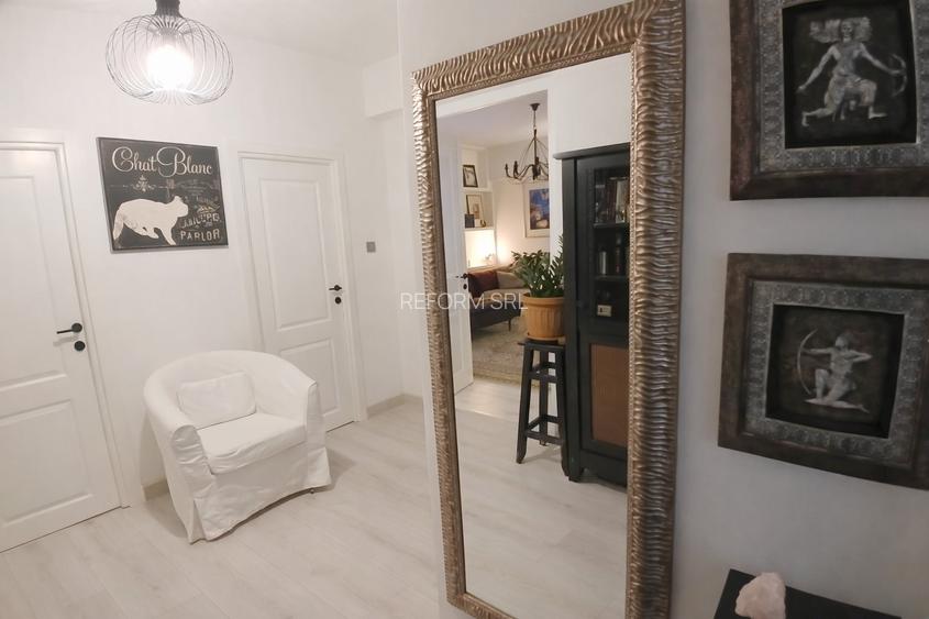 Apartament deosebit în centru – grădină proprie, terasă, intimitate - 12